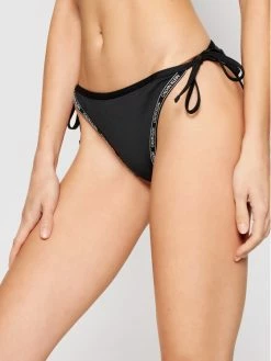 Flash Sale 🧨 Calvin Klein Swimwear Γυναίκες Μπικίνι κάτω μέρος KW0KW01326 Μαύρο 🎉