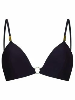 Προϋπολογισμός ❤️ Calvin Klein Swimwear Γυναίκες Μπικίνι πάνω μέρος Fixed Triangle KW0KW01277 Μαύρο 🧨 -Εκπτώσεις μαγιό Calvin Klein unnamed file 258