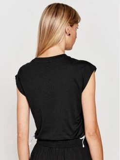 Best Pirce 😉 Calvin Klein Swimwear Γυναίκες T-shirts T-Shirt KW0KW01354 Μαύρο Regular Fit 🤩 -Εκπτώσεις μαγιό Calvin Klein unnamed file 266