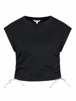 Best Pirce 😉 Calvin Klein Swimwear Γυναίκες T-shirts T-Shirt KW0KW01354 Μαύρο Regular Fit 🤩 -Εκπτώσεις μαγιό Calvin Klein unnamed file 268