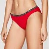 Καλύτερη πώληση 😉 Calvin Klein Swimwear Γυναίκες Μπικίνι κάτω μέρος KW0KW01275 Κόκκινο 🧨