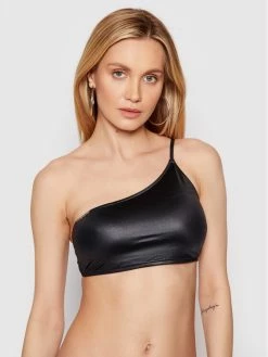 Κουπόνι 🎁 Calvin Klein Swimwear Γυναίκες Μπικίνι πάνω μέρος KW0KW01454 Μαύρο 💯