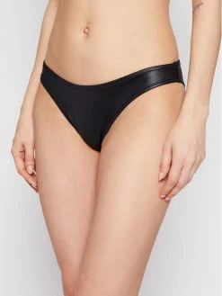 Flash Sale ⭐ Calvin Klein Swimwear Γυναίκες Μπικίνι κάτω μέρος Modern KW0KW01260 Μαύρο ❤️