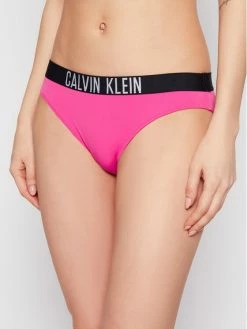 Εξοδος ⌛ Calvin Klein Swimwear Γυναίκες Μπικίνι κάτω μέρος KW0KW01233 Μωβ 👍