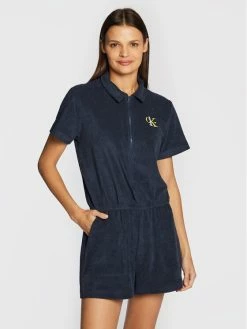 Καλύτερες κριτικές για 🥰 Calvin Klein Swimwear Γυναίκες Ρούχα Παραλίας Ολόσωμη φόρμα KW0KW01923 Σκούρο μπλε Regular Fit 🔔