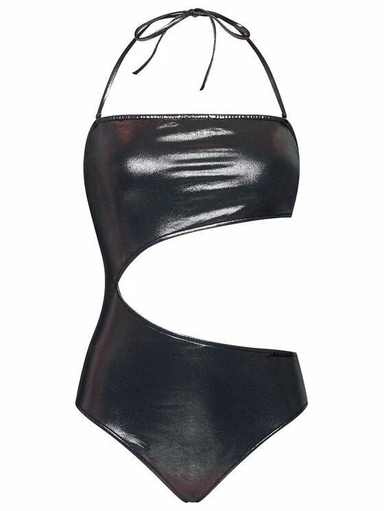 Καλύτερη πώληση 🧨 Calvin Klein Swimwear Γυναίκες Ολόσωμα Μαγιό Μαγιό KW0KW01262 Ασημί ✨ 5 Καλύτερη πώληση 🧨 Calvin Klein Swimwear Γυναίκες Ολόσωμα Μαγιό Μαγιό KW0KW01262 Ασημί ✨ - Image 5