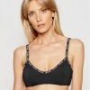Ολοκαίνουργιο ✔️ Calvin Klein Swimwear Γυναίκες Μπικίνι πάνω μέρος Bralette KW0KW01273 Μαύρο 🎉