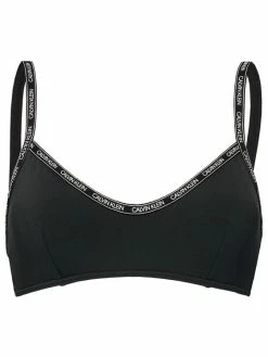 Ολοκαίνουργιο ✔️ Calvin Klein Swimwear Γυναίκες Μπικίνι πάνω μέρος Bralette KW0KW01273 Μαύρο 🎉 -Εκπτώσεις μαγιό Calvin Klein unnamed file 304