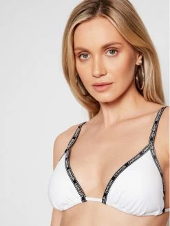 Συμφωνίες 🤩 Calvin Klein Swimwear Γυναίκες Μπικίνι πάνω μέρος KW0KW01272 Λευκό ⌛ -Εκπτώσεις μαγιό Calvin Klein unnamed file 312