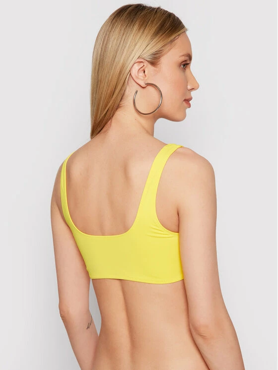 Τοπ 10 ✔️ Calvin Klein Swimwear Γυναίκες Μπικίνι πάνω μέρος KW0KW01404 Κίτρινο 🧨 3 Τοπ 10 ✔️ Calvin Klein Swimwear Γυναίκες Μπικίνι πάνω μέρος KW0KW01404 Κίτρινο 🧨 - Image 3