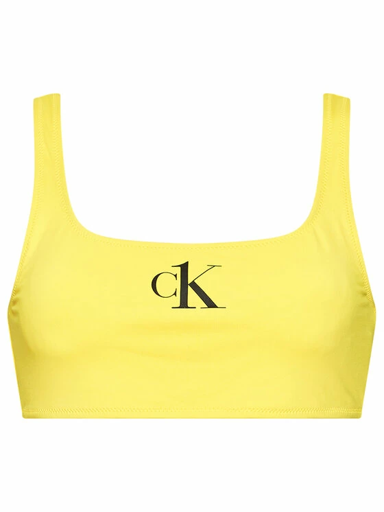 Τοπ 10 ✔️ Calvin Klein Swimwear Γυναίκες Μπικίνι πάνω μέρος KW0KW01404 Κίτρινο 🧨 5 Τοπ 10 ✔️ Calvin Klein Swimwear Γυναίκες Μπικίνι πάνω μέρος KW0KW01404 Κίτρινο 🧨 - Image 5