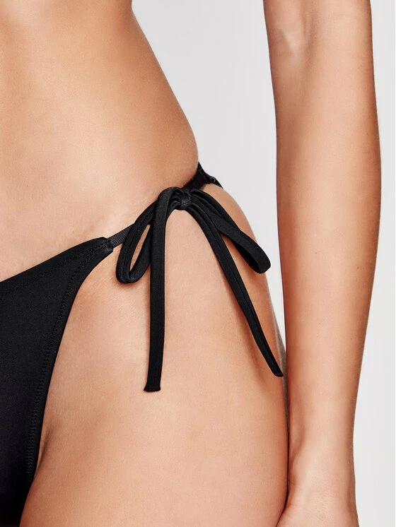 Συμφωνίες ✔️ Calvin Klein Swimwear Γυναίκες Μπικίνι κάτω μέρος KW0KW01230 Μαύρο 😍 4 Συμφωνίες ✔️ Calvin Klein Swimwear Γυναίκες Μπικίνι κάτω μέρος KW0KW01230 Μαύρο 😍 - Image 4