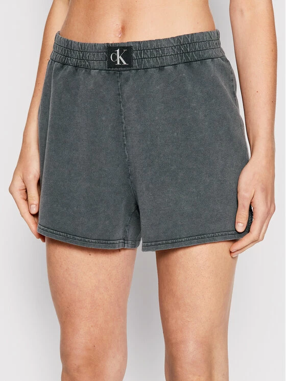 Φτηνός 🛒 Calvin Klein Swimwear Γυναίκες Αθλητικά Σορτς Αθλητικό σορτς KW0KW01781 Γκρι Regular Fit 🎉 1 Φτηνός 🛒 Calvin Klein Swimwear Γυναίκες Αθλητικά Σορτς Αθλητικό σορτς KW0KW01781 Γκρι Regular Fit 🎉