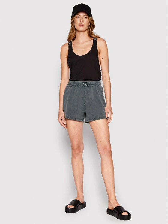 Φτηνός 🛒 Calvin Klein Swimwear Γυναίκες Αθλητικά Σορτς Αθλητικό σορτς KW0KW01781 Γκρι Regular Fit 🎉 2 Φτηνός 🛒 Calvin Klein Swimwear Γυναίκες Αθλητικά Σορτς Αθλητικό σορτς KW0KW01781 Γκρι Regular Fit 🎉 - Image 2