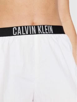 ΧΟΝΔΡΙΚΟ ΕΜΠΟΡΙΟ 💯 Calvin Klein Swimwear Γυναίκες Ρούχα Παραλίας Σορτς παραλίας KW0KW01777 Λευκό Regular Fit 🤩 -Εκπτώσεις μαγιό Calvin Klein unnamed file 354