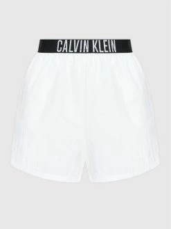 ΧΟΝΔΡΙΚΟ ΕΜΠΟΡΙΟ 💯 Calvin Klein Swimwear Γυναίκες Ρούχα Παραλίας Σορτς παραλίας KW0KW01777 Λευκό Regular Fit 🤩 -Εκπτώσεις μαγιό Calvin Klein unnamed file 355