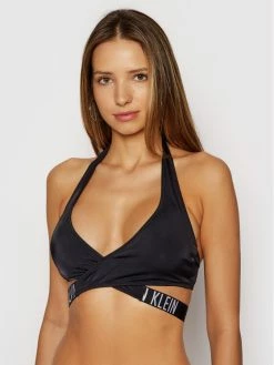 Εκπτωση 🔥 Calvin Klein Swimwear Γυναίκες Μπικίνι πάνω μέρος KW0KW01460 Μαύρο 👏