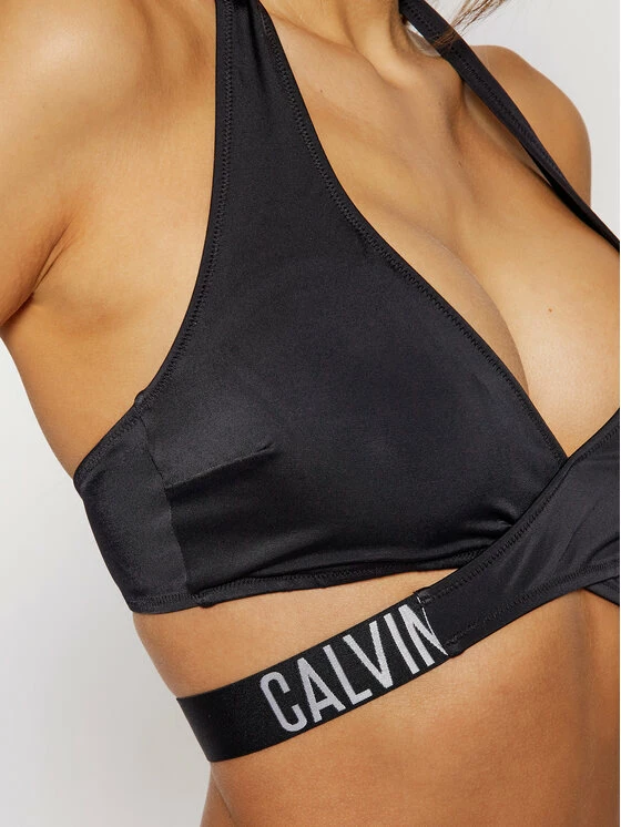 Εκπτωση 🔥 Calvin Klein Swimwear Γυναίκες Μπικίνι πάνω μέρος KW0KW01460 Μαύρο 👏 4 Εκπτωση 🔥 Calvin Klein Swimwear Γυναίκες Μπικίνι πάνω μέρος KW0KW01460 Μαύρο 👏 - Image 4
