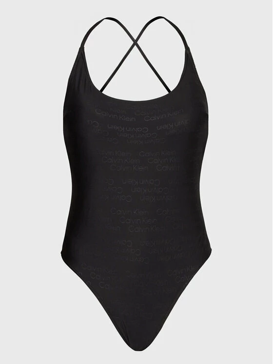 Flash Sale 🔥 Calvin Klein Swimwear Γυναίκες Ολόσωμα Μαγιό Μαγιό KW0KW01895 Μαύρο 🔔 4 Flash Sale 🔥 Calvin Klein Swimwear Γυναίκες Ολόσωμα Μαγιό Μαγιό KW0KW01895 Μαύρο 🔔 - Image 4