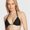 Τοπ 10 🎁 Calvin Klein Swimwear Γυναίκες Μπικίνι πάνω μέρος KW0KW01896 Μαύρο ❤️