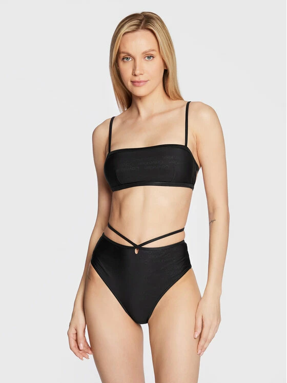 Η καλύτερη συμφωνία ⭐ Calvin Klein Swimwear Γυναίκες Μπικίνι πάνω μέρος KW0KW01897 Μαύρο ❤️ 2 Η καλύτερη συμφωνία ⭐ Calvin Klein Swimwear Γυναίκες Μπικίνι πάνω μέρος KW0KW01897 Μαύρο ❤️ - Image 2