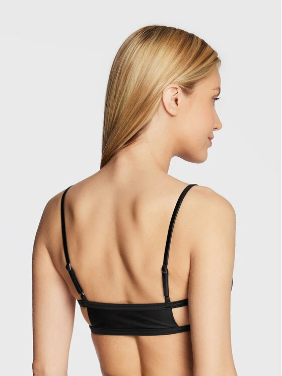 Η καλύτερη συμφωνία ⭐ Calvin Klein Swimwear Γυναίκες Μπικίνι πάνω μέρος KW0KW01897 Μαύρο ❤️ 3 Η καλύτερη συμφωνία ⭐ Calvin Klein Swimwear Γυναίκες Μπικίνι πάνω μέρος KW0KW01897 Μαύρο ❤️ - Image 3