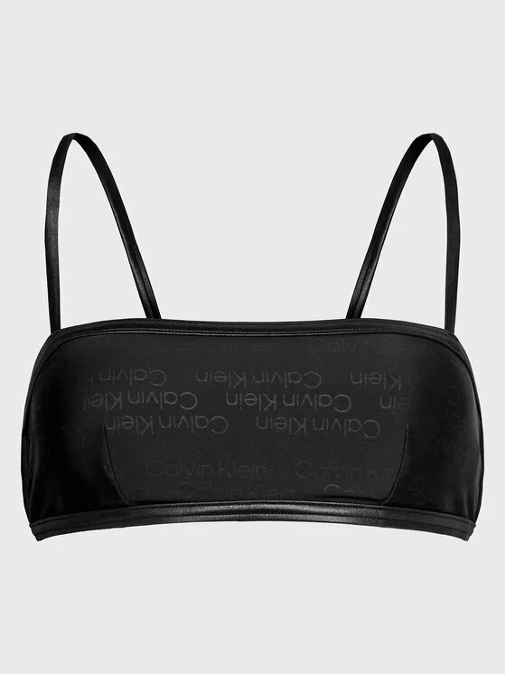 Η καλύτερη συμφωνία ⭐ Calvin Klein Swimwear Γυναίκες Μπικίνι πάνω μέρος KW0KW01897 Μαύρο ❤️ 4 Η καλύτερη συμφωνία ⭐ Calvin Klein Swimwear Γυναίκες Μπικίνι πάνω μέρος KW0KW01897 Μαύρο ❤️ - Image 4