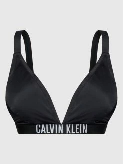Προώθηση ⌛ Calvin Klein Swimwear Γυναίκες Μπικίνι πάνω μέρος Triangle-Rp-Plus KW0KW01834 Μαύρο 😍