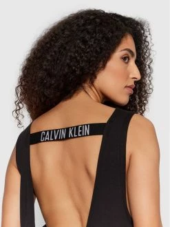 Τοπ 10 🔥 Calvin Klein Swimwear Γυναίκες Ρούχα Παραλίας Φόρεμα παραλίας Intense Power KW0KW01776 Μαύρο Regular Fit 🎁 -Εκπτώσεις μαγιό Calvin Klein unnamed file 394