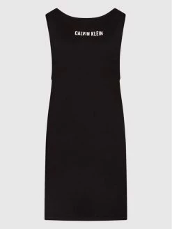 Τοπ 10 🔥 Calvin Klein Swimwear Γυναίκες Ρούχα Παραλίας Φόρεμα παραλίας Intense Power KW0KW01776 Μαύρο Regular Fit 🎁 -Εκπτώσεις μαγιό Calvin Klein unnamed file 395