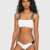Ολοκαίνουργιο 👍 Calvin Klein Swimwear Γυναίκες Μπικίνι κάτω μέρος KW0KW01726 Λευκό 🤩