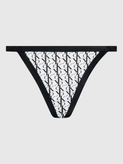 Συμφωνίες 🎁 Calvin Klein Swimwear Γυναίκες Μπικίνι κάτω μέρος Cheeky KW0KW01704 Λευκό 💯 -Εκπτώσεις μαγιό Calvin Klein unnamed file 404