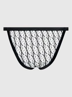 Συμφωνίες 🎁 Calvin Klein Swimwear Γυναίκες Μπικίνι κάτω μέρος Cheeky KW0KW01704 Λευκό 💯 -Εκπτώσεις μαγιό Calvin Klein unnamed file 405