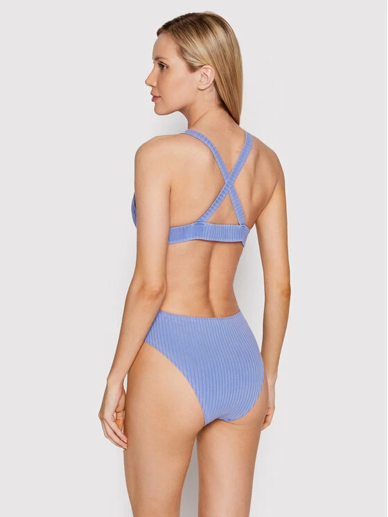 Νέος 👍 Calvin Klein Swimwear Γυναίκες Ολόσωμα Μαγιό Μαγιό KW0KW01641 Μωβ ⌛ 2 Νέος 👍 Calvin Klein Swimwear Γυναίκες Ολόσωμα Μαγιό Μαγιό KW0KW01641 Μωβ ⌛ - Image 2