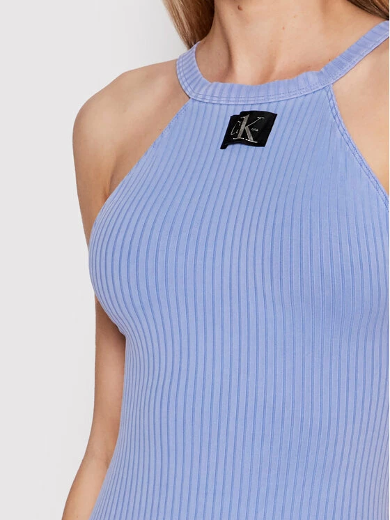 Νέος 👍 Calvin Klein Swimwear Γυναίκες Ολόσωμα Μαγιό Μαγιό KW0KW01641 Μωβ ⌛ 3 Νέος 👍 Calvin Klein Swimwear Γυναίκες Ολόσωμα Μαγιό Μαγιό KW0KW01641 Μωβ ⌛ - Image 3