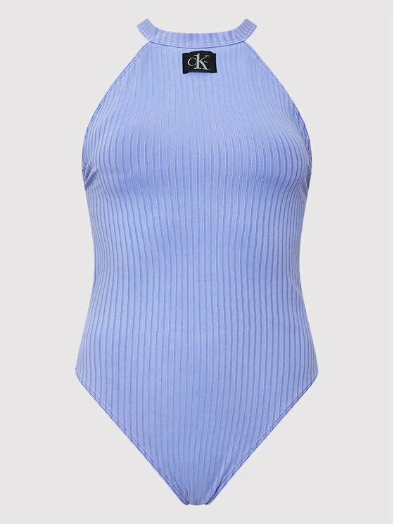 Νέος 👍 Calvin Klein Swimwear Γυναίκες Ολόσωμα Μαγιό Μαγιό KW0KW01641 Μωβ ⌛ 4 Νέος 👍 Calvin Klein Swimwear Γυναίκες Ολόσωμα Μαγιό Μαγιό KW0KW01641 Μωβ ⌛ - Image 4