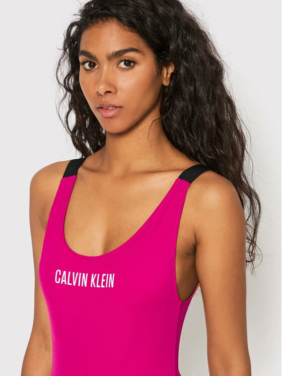 Εκπτωση 🧨 Calvin Klein Swimwear Γυναίκες Ολόσωμα Μαγιό Μαγιό KW0KW01597 Ροζ 🔔 3 Εκπτωση 🧨 Calvin Klein Swimwear Γυναίκες Ολόσωμα Μαγιό Μαγιό KW0KW01597 Ροζ 🔔 - Image 3