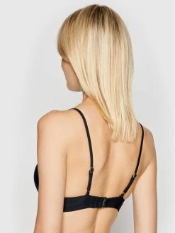 Flash Sale 😀 Calvin Klein Swimwear Γυναίκες Μπικίνι πάνω μέρος Structured Plunge KW0KW01280 Μαύρο ❤️ -Εκπτώσεις μαγιό Calvin Klein unnamed file 421