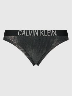 Κουπόνι ✨ Calvin Klein Swimwear Γυναίκες Μπικίνι κάτω μέρος Core Festive KW0KW01578 Ασημί 🤩 -Εκπτώσεις μαγιό Calvin Klein unnamed file 428