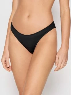 Κουπόνι 🎁 Calvin Klein Swimwear Γυναίκες Μπικίνι κάτω μέρος Modern KW0KW01525 Μαύρο 💯