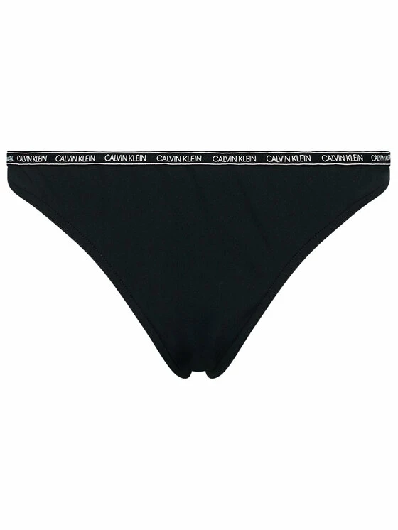 Νέος 👍 Calvin Klein Swimwear Γυναίκες Μπικίνι κάτω μέρος KW0KW01275 Μαύρο ✨ 4 Νέος 👍 Calvin Klein Swimwear Γυναίκες Μπικίνι κάτω μέρος KW0KW01275 Μαύρο ✨ - Image 4