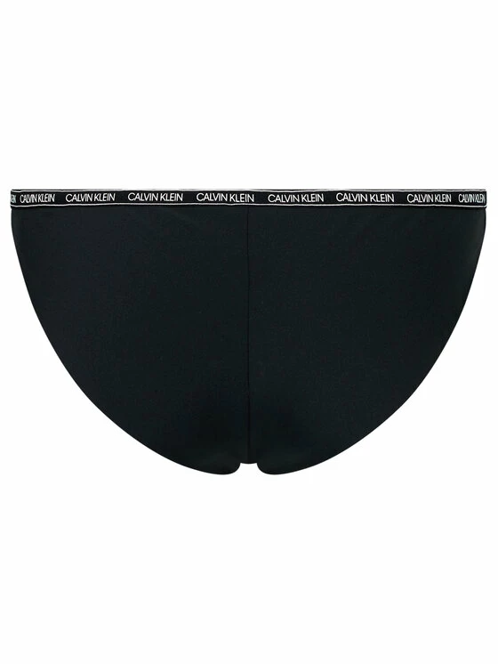 Νέος 👍 Calvin Klein Swimwear Γυναίκες Μπικίνι κάτω μέρος KW0KW01275 Μαύρο ✨ 5 Νέος 👍 Calvin Klein Swimwear Γυναίκες Μπικίνι κάτω μέρος KW0KW01275 Μαύρο ✨ - Image 5