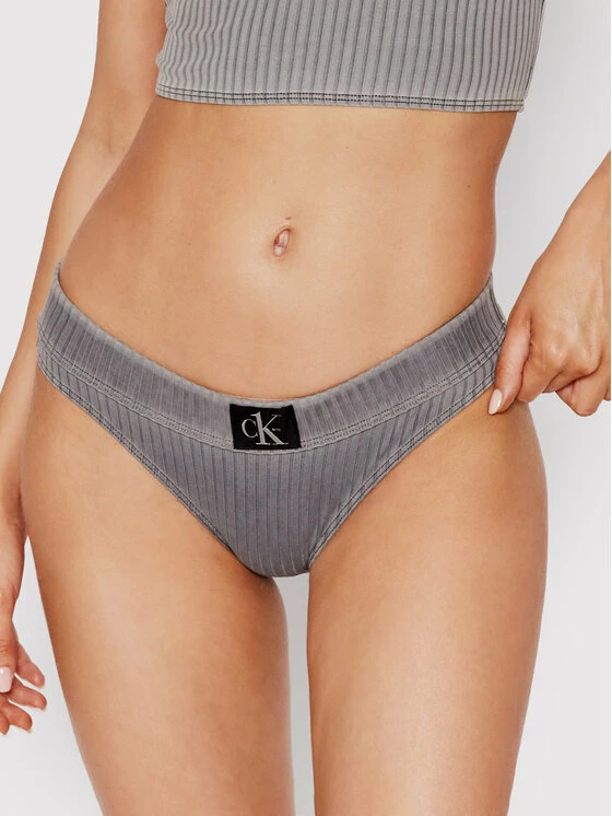 Τοπ 10 💯 Calvin Klein Swimwear Γυναίκες Μπικίνι κάτω μέρος KW0KW01719 Γκρι ⭐ 1 Τοπ 10 💯 Calvin Klein Swimwear Γυναίκες Μπικίνι κάτω μέρος KW0KW01719 Γκρι ⭐