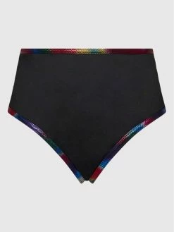 Προώθηση 🎁 Calvin Klein Swimwear Γυναίκες Μπικίνι κάτω μέρος KW0KW01860 Μαύρο ✨