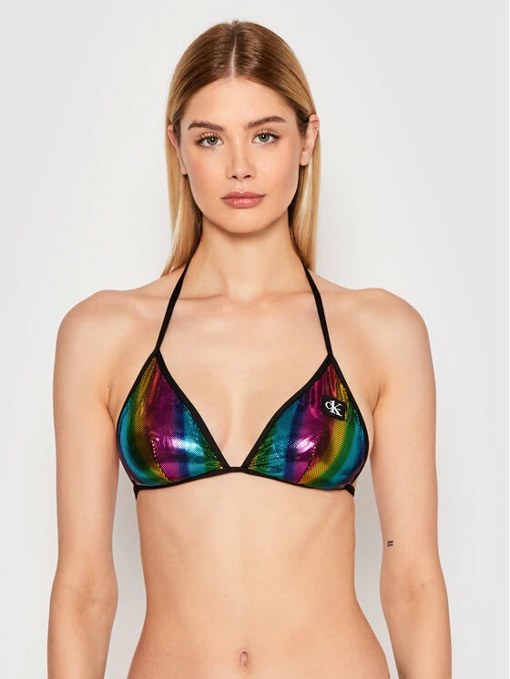 Προώθηση ⭐ Calvin Klein Swimwear Γυναίκες Μπικίνι πάνω μέρος Triangle Rp-Print KW0KW01840 Έγχρωμο 🥰 1 Προώθηση ⭐ Calvin Klein Swimwear Γυναίκες Μπικίνι πάνω μέρος Triangle Rp-Print KW0KW01840 Έγχρωμο 🥰