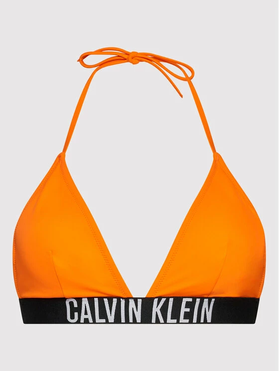 Συμφωνίες 💯 Calvin Klein Swimwear Γυναίκες Μπικίνι πάνω μέρος Triangle KW0KW01850 Πορτοκαλί ⭐ 4 Συμφωνίες 💯 Calvin Klein Swimwear Γυναίκες Μπικίνι πάνω μέρος Triangle KW0KW01850 Πορτοκαλί ⭐ - Image 4