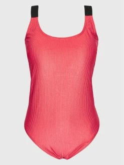 Προώθηση 💯 Calvin Klein Swimwear Γυναίκες Ολόσωμα Μαγιό Μαγιό KW0KW01942 Πορτοκαλί ⌛