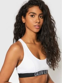 Φτηνός ✨ Calvin Klein Swimwear Γυναίκες Μπικίνι πάνω μέρος KW0KW01839 Λευκό 👏 -Εκπτώσεις μαγιό Calvin Klein unnamed file 499