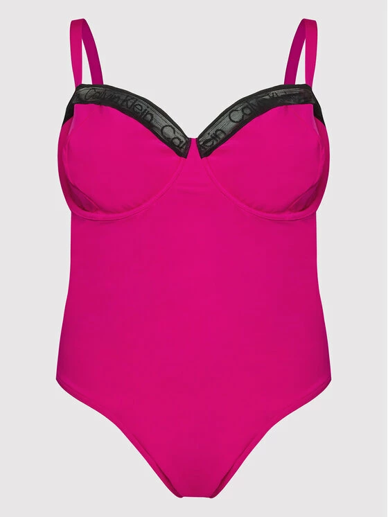 Προώθηση 🛒 Calvin Klein Swimwear Γυναίκες Ολόσωμα Μαγιό Μαγιό KW0KW01661 Ροζ ❤️ 1 Προώθηση 🛒 Calvin Klein Swimwear Γυναίκες Ολόσωμα Μαγιό Μαγιό KW0KW01661 Ροζ ❤️