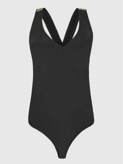 Αγορά 👏 Calvin Klein Swimwear Γυναίκες Ολόσωμα Μαγιό Μαγιό KW0KW01667 Μαύρο 😍